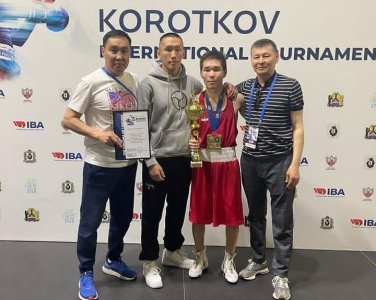 Боксер Михаил Прокопьев из Якутии стал победителем международного турнира в Хабаровске