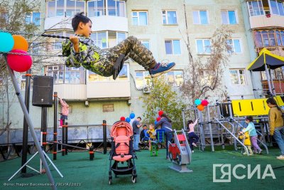 До конца года в Якутии благоустроят 54 двора и 8 мини-парков