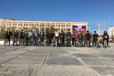 В Якутске велотуристы организовали еженедельные туры