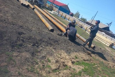 В селе Хомустах Усть-Алданского района началось строительство нового ФАПа