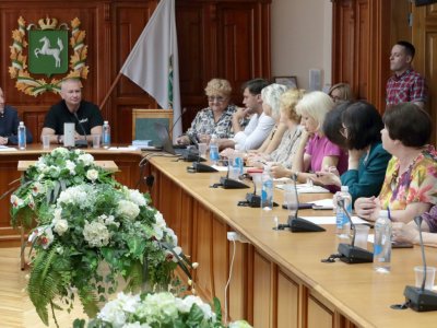 Секретарь СЖР  Владимир Касютин встретился с томскими коллегами