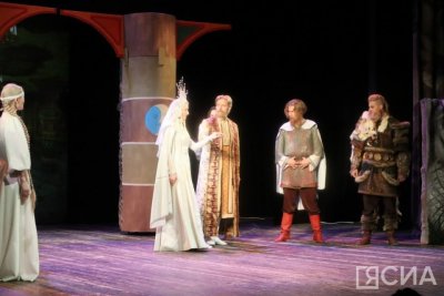 «Такого на сцене Русского театра ещё не было»: в Якутске показали постановку «Руслан и Людмила»