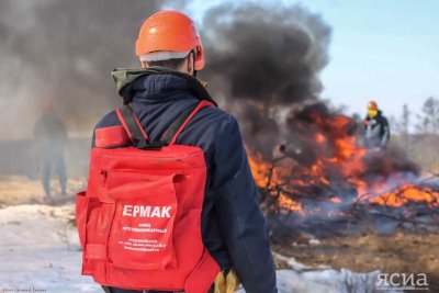 В Булунском районе к тушению лесного пожара привлекут авиацию