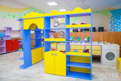 Нацпроект «Демография» позволил ликвидировать очередность в детские сады Якутии