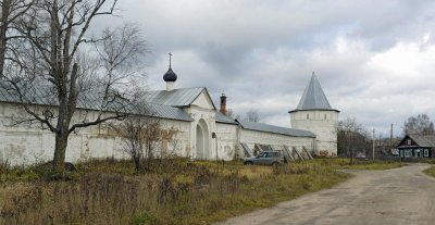 Ансамбль Николо-Улейминского монастыря /  / Ярославская область