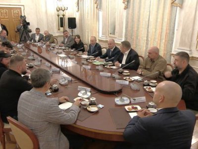 В Кремле состоялась встреча Президента с военными корреспондентами