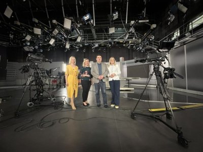 Делегация СЖР встретилась с коллегами  радио и телевидения Республики Сербской - РТРС