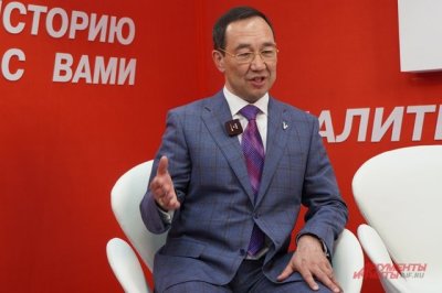 Айсен Николаев: «Якутия - это экономическое чудо»