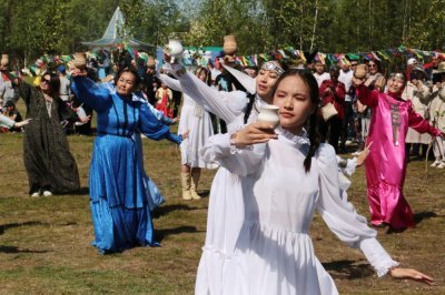 Ысыах гостям рад /  Арылах Мирнинский Республика Саха (Якутия)