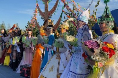 В Среднеколымске выбрали «Красу Колымы» / ЯСИА Среднеколымск Среднеколымский Республика Саха (Якутия)