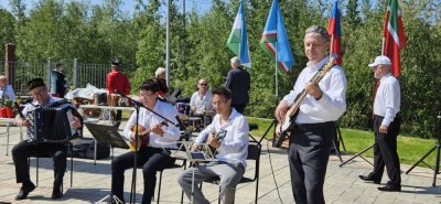 Сабантуй объединяет многонациональный народ Мирнинского района
