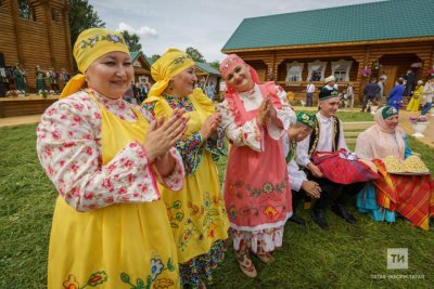 Якутяне стали почётными гостями на татарском празднике Сабантуй