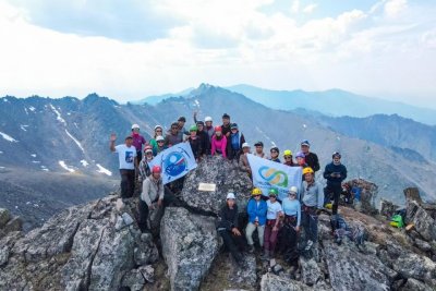 В честь спортивных игр «Дети Азии» назвали горную вершину в Оймяконском районе Якутии