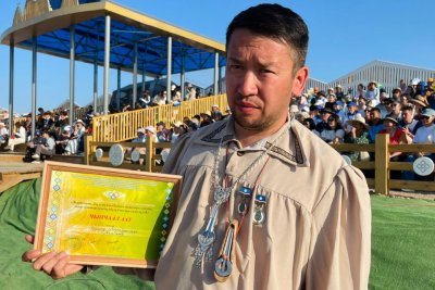 В конкурсе хомусистов Ысыаха Олонхо - 2023 победил уроженец Таттинского района