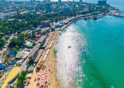Черноморское побережье: какие маршруты выбирают дальневосточники