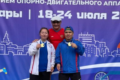 Восемь медалей выиграли якутяне на чемпионате России среди спортсменов с ПОДА