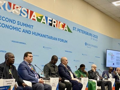 Глава СЖР принял участие в работе медиафорума в рамках Саммита «Россия-Африка»