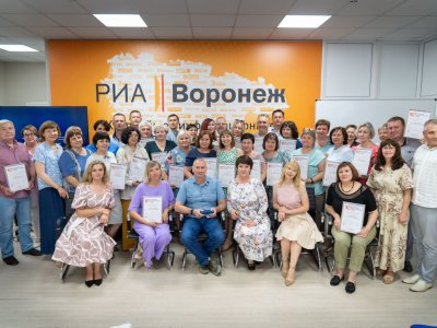 Секретарь СЖР Владимир Касютин  провел семинар для сотрудников РИА «Воронеж»
