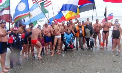 Якутский спортсмен повторил заплыв «Чукотка — Аляска»