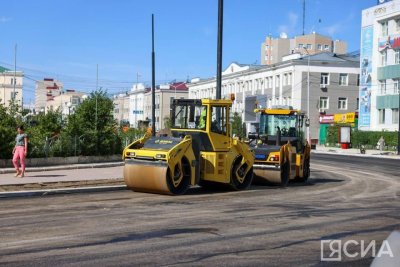 Температурные датчики установили на проспекте Ленина в Якутске