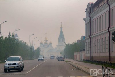 Загрязнение воздуха в Якутске превышено по трем показателям / ЯСИА Якутск Якутск Республика Саха (Якутия)