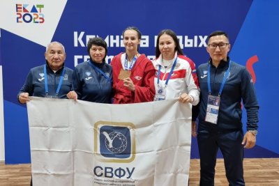 Якутянка Ольга Лихота стала призёром международного фестиваля студенческого спорта