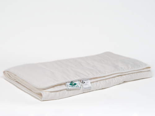 Одеяло легкое с хлопковым волокном Natura Sanat Хлопковая нега 172х205 в хлопковом чехле ХН-О-4-2