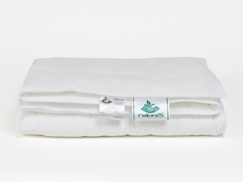 Одеяло легкое с шелком Natura Sanat Шелковый путь 150х200, чехол из 100% хлопка ШП-О-5-1