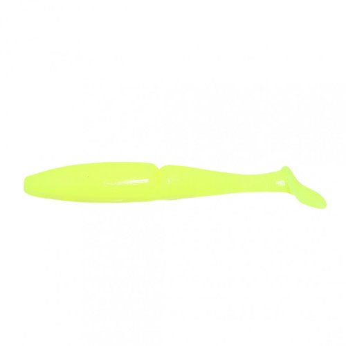 Виброхвост Yaman PRO Mamura, р.3 inch, цвет #02 - Chartreuse (уп. 6 шт.) YP-M3-02