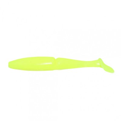 Виброхвост Yaman PRO Mamura, р.5 inch, цвет #02 - Chartreuse (уп. 4 шт.) YP-M5-02