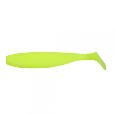 Виброхвост Yaman PRO Sharky Shad, р.3,75 inch, цвет #02 - Chartreuse (уп 5 шт.) YP-SS375-02
