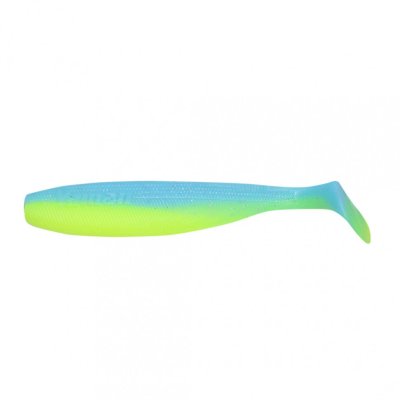 Виброхвост Yaman PRO Sharky Shad, р.3,75 inch, цвет #18 - Ice Chartreuse (уп 5 шт.) YP-SS375-18