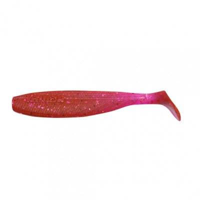Виброхвост Yaman PRO Sharky Shad, р.3,75 inch, цвет #21 - Magic Violet (уп.5 шт) YP-SS375-21