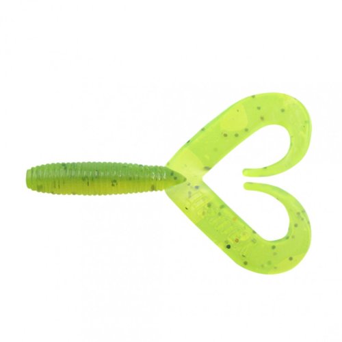 Твистер Yaman PRO Loop-Two, р.2 inch, цвет  #10 - Green pepper (уп.10 шт) YP-LT2-10