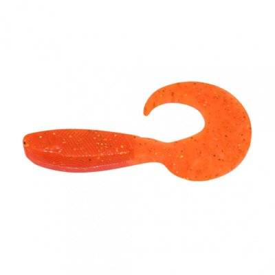 Твистер Yaman PRO Mermaid Tail, р.3 inch, цвет #03 - Carrot gold flake (уп. 10 шт.) YP-MT3-03