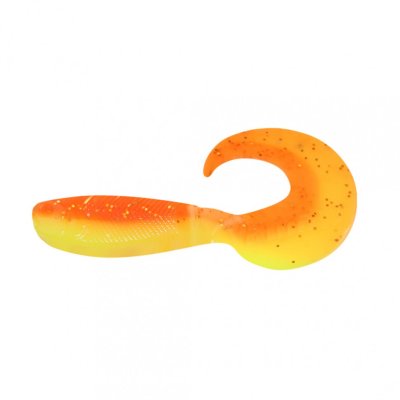 Твистер Yaman PRO Mermaid Tail, р.3 inch, цвет #25 - Sunshine (уп. 10 шт.) YP-MT3-25