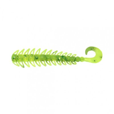 Твистер Yaman PRO Ruff, р.5 inch, цвет #10 - Green pepper (уп. 5 шт.) YP-R5-10