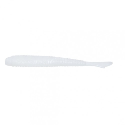 Слаг Yaman PRO Stick Fry, р.1,8 inch, цвет #01 - White (уп. 10 шт.) YP-SF18-01