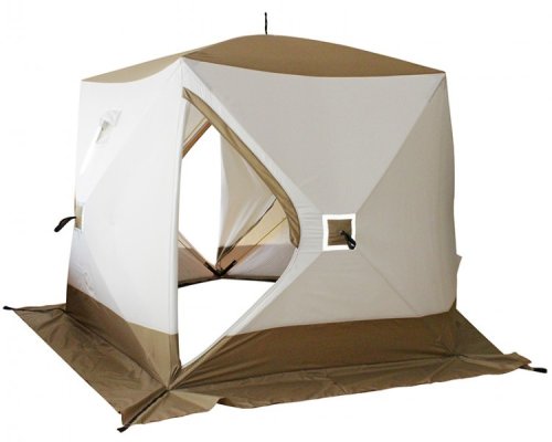 Зимняя палатка пятигранная Следопыт Premium 1,8х1,75 трехслойная PF-TW-15