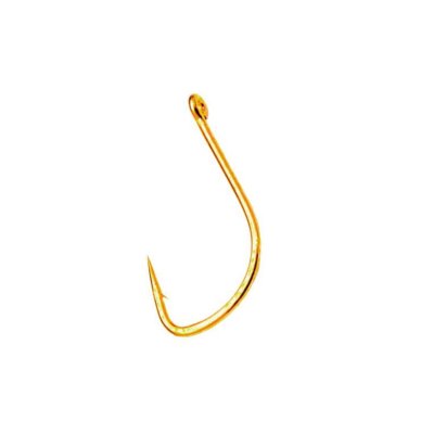 Крючок Owner Pin Hook Gold №8 (9 шт)