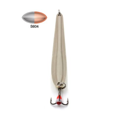 Блесна зимняя Namazu Rocket, 85 мм, 13 г, цвет S604 N-VR13-604