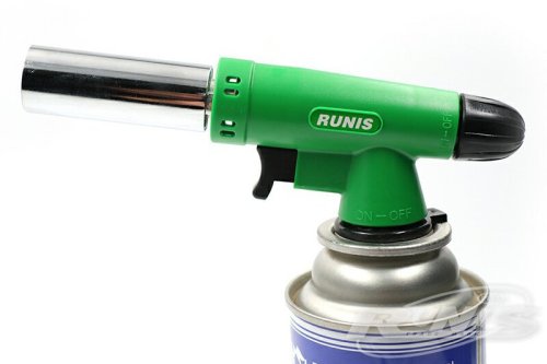 Газовый резак с пьезоподжигом Runis Premium P05 (4-052)