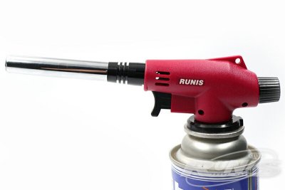 Газовый резак с пьезоподжигом Runis Premium P06 (4-053)