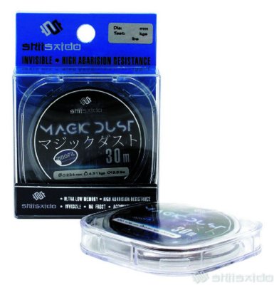 Леска Shii Saido Magic Dust, 30 м, 0,074 мм, до 0,48 кг, хамелеон SMOMD30-0,074
