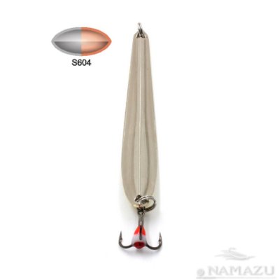 Блесна зимняя Namazu Rocket, 95 мм, 15 г, цвет S604 N-VR15-604