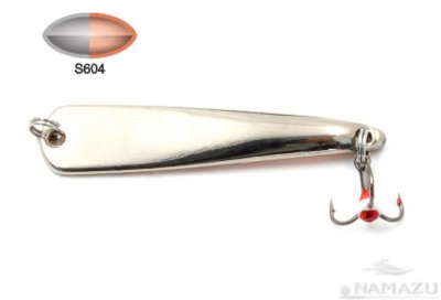 Блесна зимняя Namazu Show-king, 70.5 мм, 15 г, цвет S604 N-VSK15-604