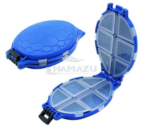 Коробка для рыболовных мелочей Namazu Turtle 12 отделений 11х7,5х3 см N-BOX12