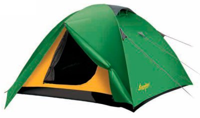 Палатка Canadian Camper Vista 2 (серо-голубой)