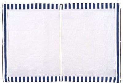 Стенка с москитной сеткой (синяя) 1,95х2,95  4140