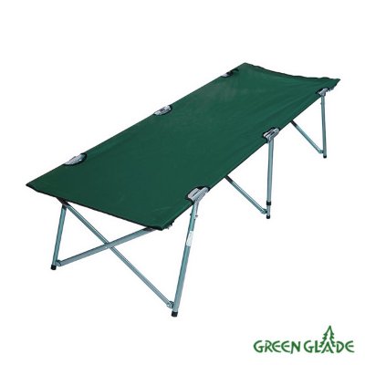 Кровать раскладушка туристическая Green Glade  M6185